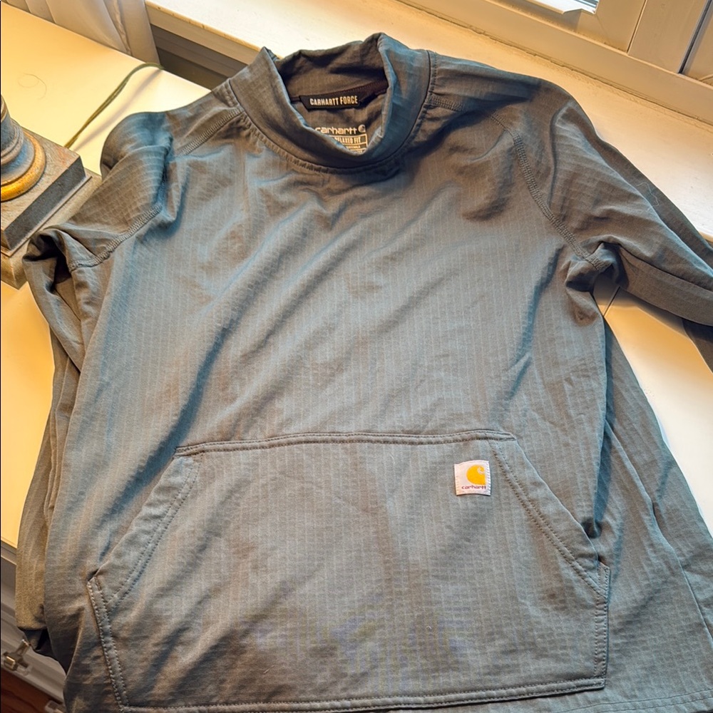 Carhartt sage green Long Sleeve Shirt